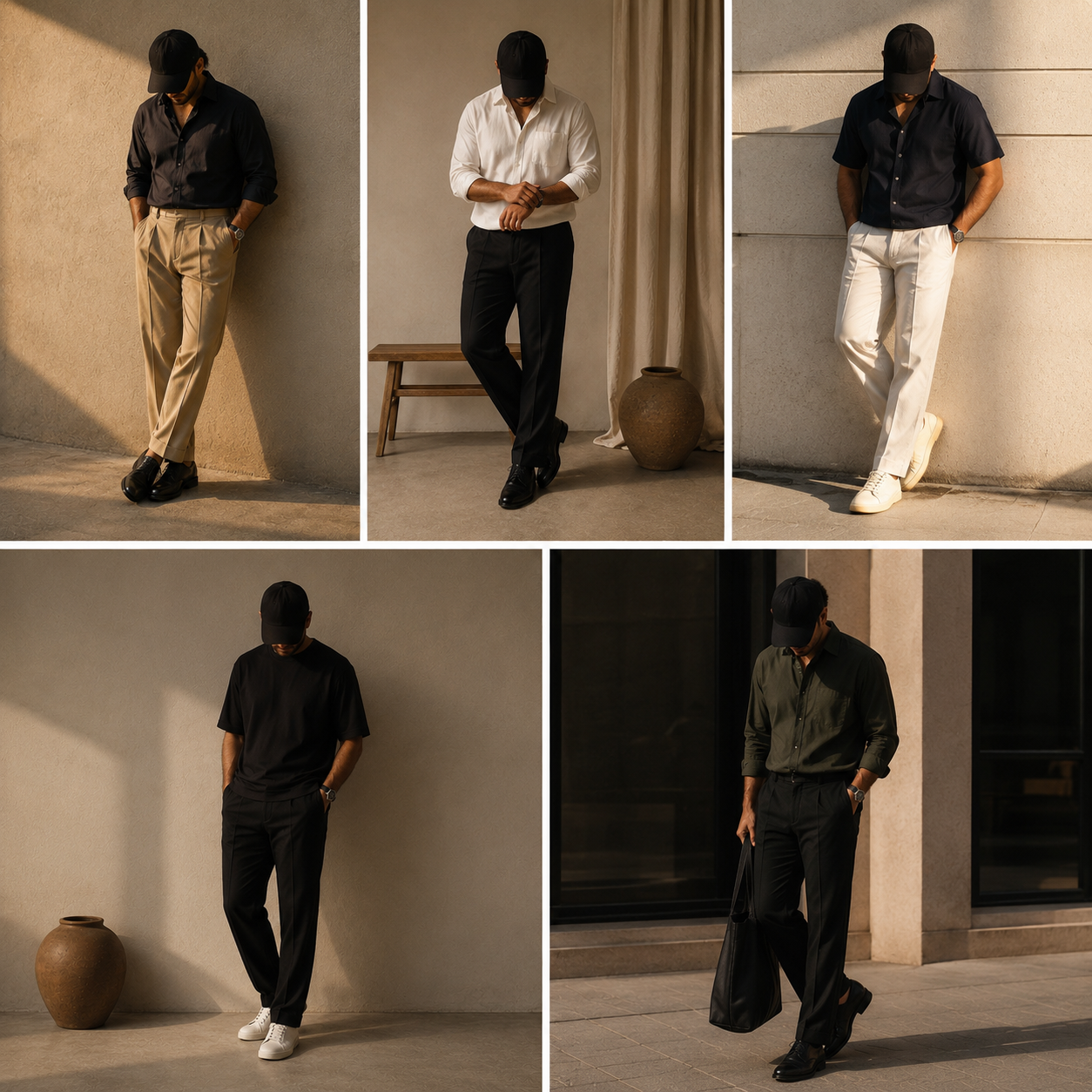 Monark Lookbook — The Collection